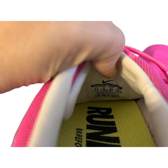 Nike Running Barefoot Ride 4.0 Pink Women's Size 8.5 - Picture 8 of 9
